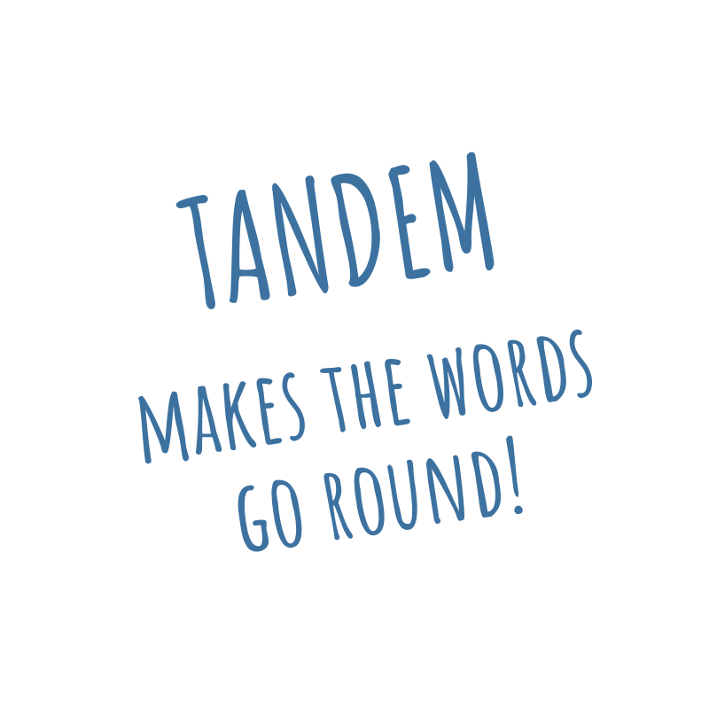 Tandem makes the words go round